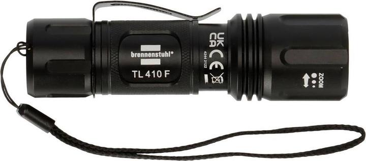 Actual product image Brennenstuhl Torch LED LuxPremium TL 410 F,IP44, 350lm (11.30 cm, 350 lm)