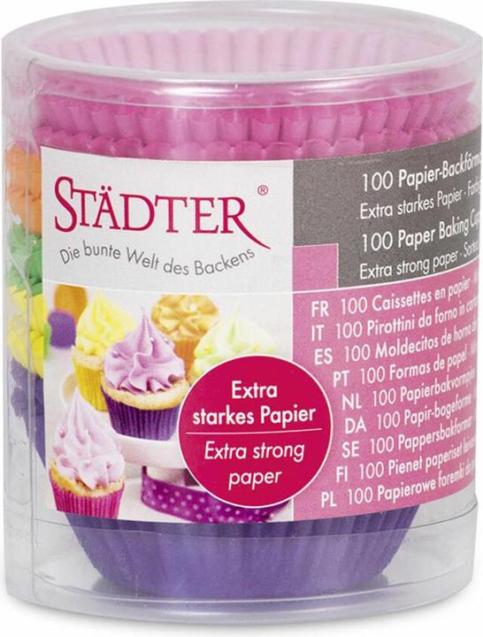 Produktbild Städter Papierbackförmchen Mini 100 Stk.