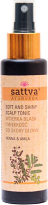 Actual product image Sattva Ayurveda Hair Tonic Hen Amla (100 ml)