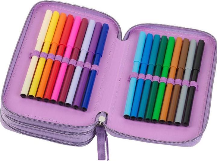 Productafbeelding Faber-Castell Triple Decker etui eenhoorn (573040)