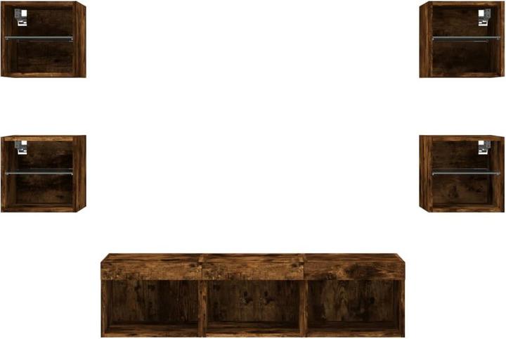 Produktbild vidaXL Wohnwand