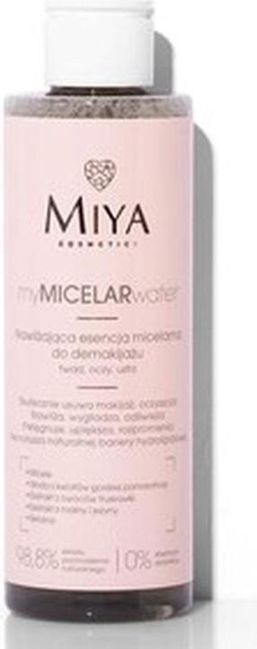 Produktbild Miya Cosmetics Miya - My Micelar Water moisturizing micellar essence for make-up removal 200ml (Make-Up Entferner, Mizellenwasser, 200 ml)