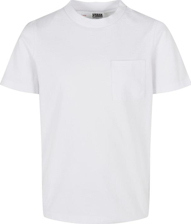 Produktbild Urban Classics Boys Organic Cotton Basic Pocket Tee 2-Pack (122, 128)