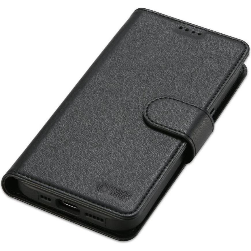 Tech-Protect Wallet MagSafe Case (Apple iPhone 16 Pro Max), Smartphone Hülle, Schwarz