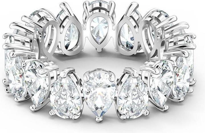 Produktbild Swarovski Vittore Pear Ring Silber 52 (52)