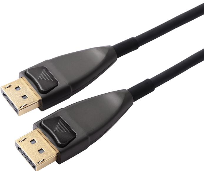 LogiLink DisplayPort 1.4 Hybrid AOC (100 m, DisplayPort)