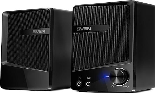 Produktbild Sven Speakers 248, black (USB), SV-016333