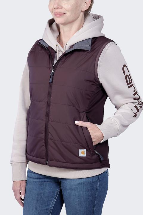 Actual product image Carhartt Kamizelka Rain Defender Insu Blackberry (S)