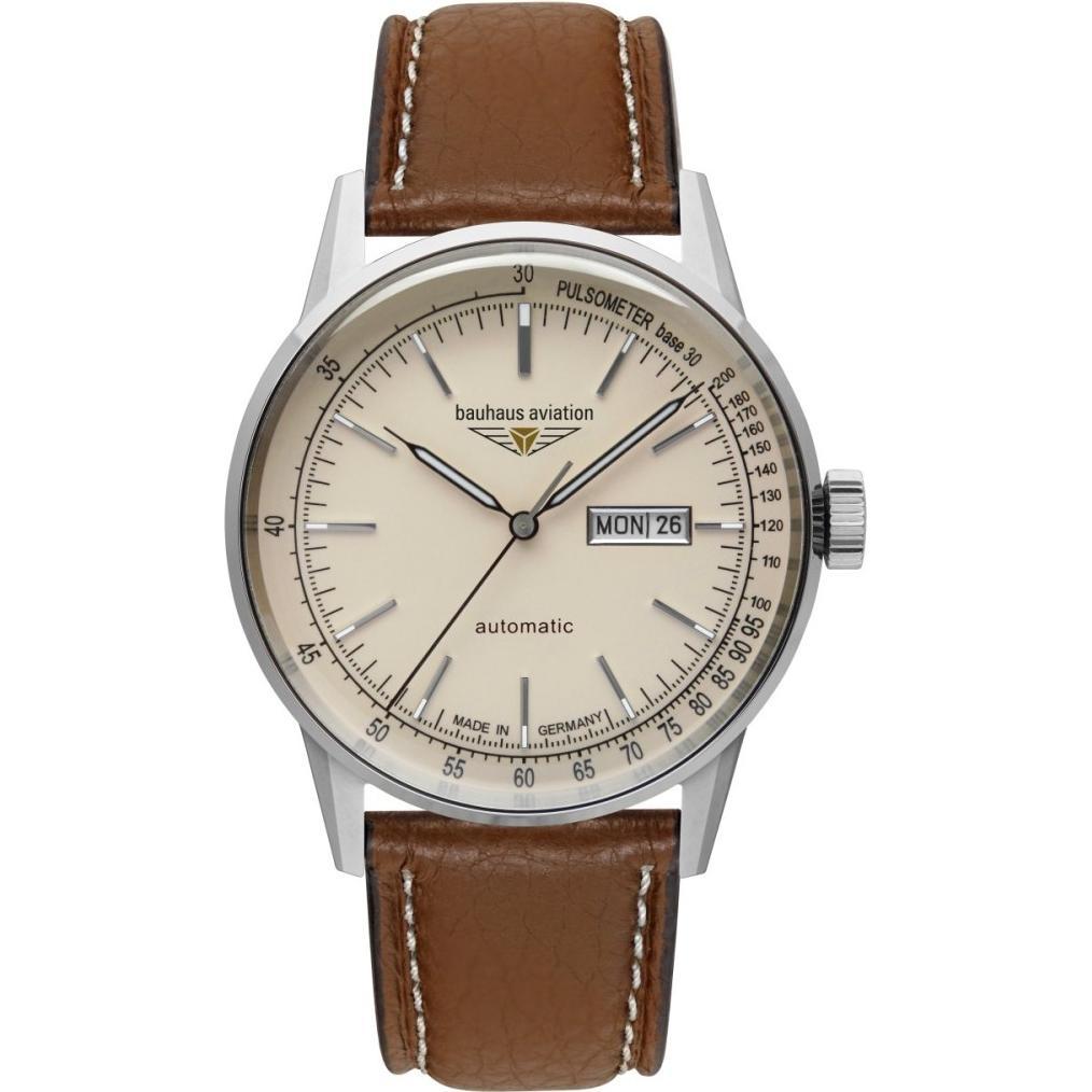 Thumbnail - Bauhaus, Armbanduhr, 23665, Braun, (42 mm)