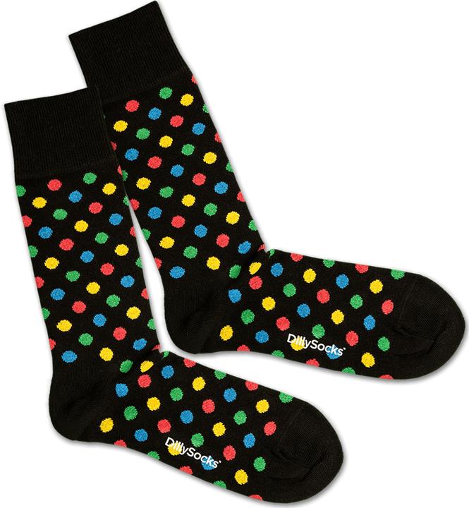 Actual product image DillySocks Starry Sky (Single pack, 41 - 46)
