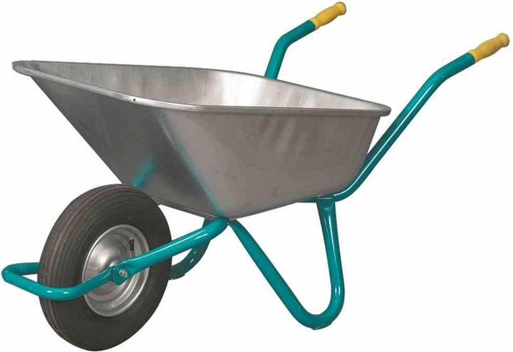 Produktbild Mefro Schubkarre BAU 90 mit Kreuz-Chassis