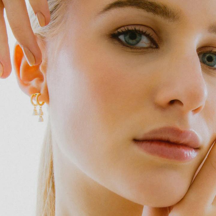 Immagine prodotto Xenox Orecchini con perno a goccia (Argento 925)