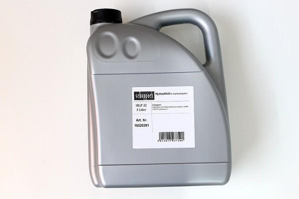Produktbild Scheppach Hydrauliköl (5000 ml)
