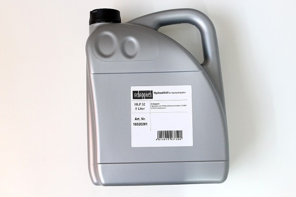 Produktbild Scheppach Hydrauliköl 5 Liter (5000 ml)