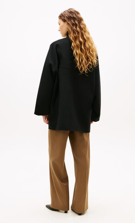 Produktbild Tommy Hilfiger Df Wool GB Funnel Nk Coat (S, XS)