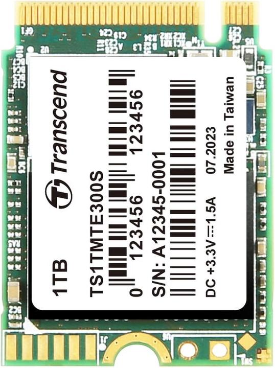 Produktbild Transcend 300S (1000 GB, M.2 2230)