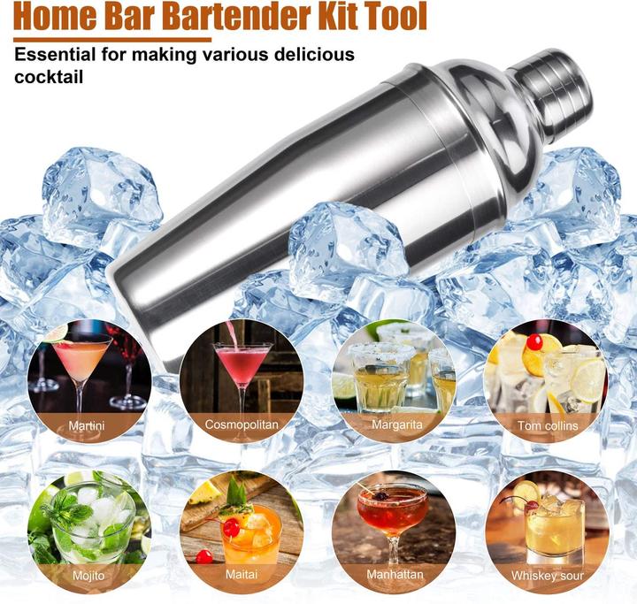 Immagine prodotto Esmula Set di shaker per cocktail (Set da cocktail)