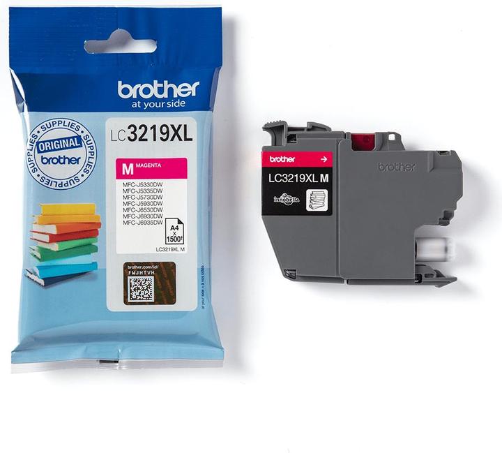 Actual product image Brother Lc-3219xlm (M)