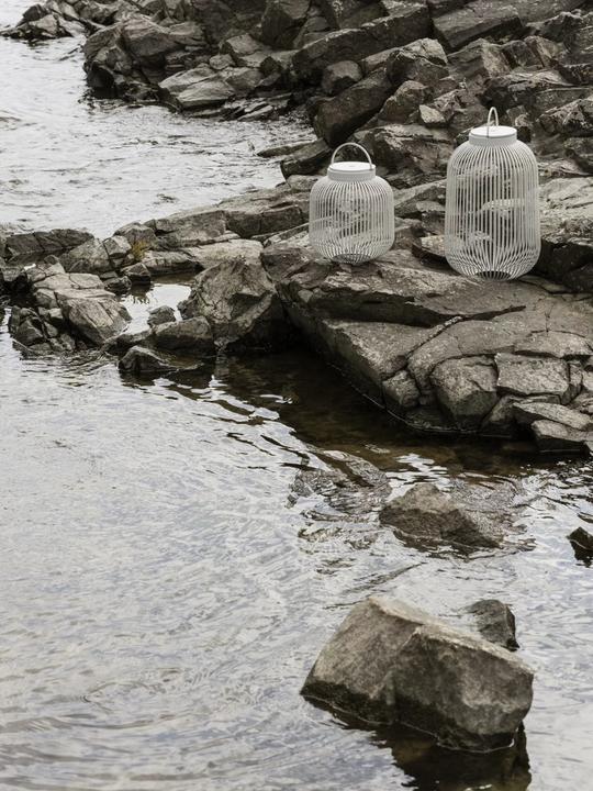 Immagine prodotto Blomus Dispositivo mobile a LED LITO LED L 31 x 49 cm per interni ed esterni grigio seta (31 x 49 cm, 1 x)