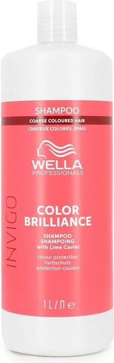 Actual product image Wella Invigo Color Brilliance Shampoo coarse (1000 ml, Liquid shampoo)