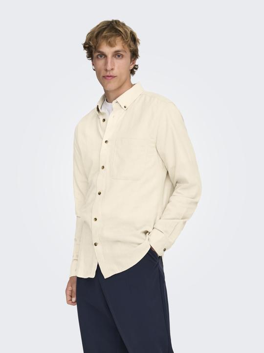 Image du produit Only & Sons Chemise unie à manches longues (XXL)
