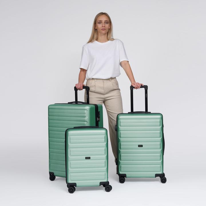 Actual product image Redolz Essentials 08 3-SET 4 wheels 3-piece suitcase set (219 l)