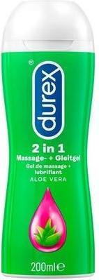 Produktbild Durex Play Massage 2in1 Aloe Vera (200 ml)