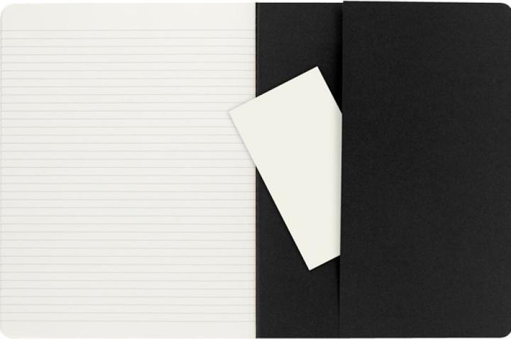 Image du produit Moleskine Cahier (19 x 25 cm, À rayures, Couverture souple)