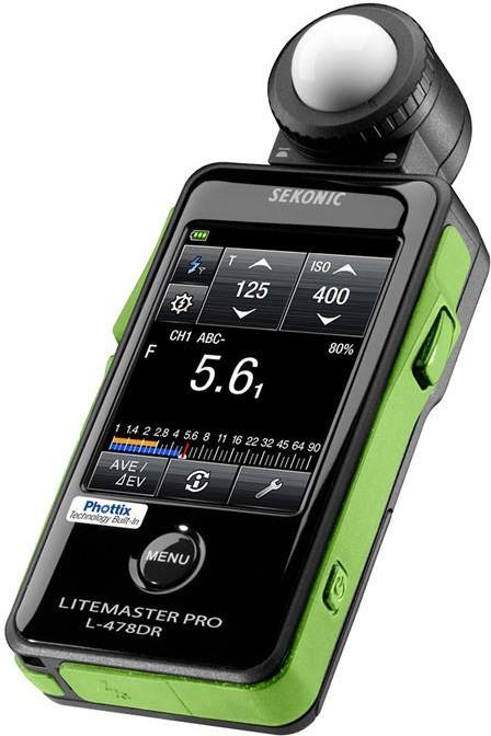 Produktbild Sekonic L-478DR-PX Litemaster Pro Phottix (Belichtungsmesser)