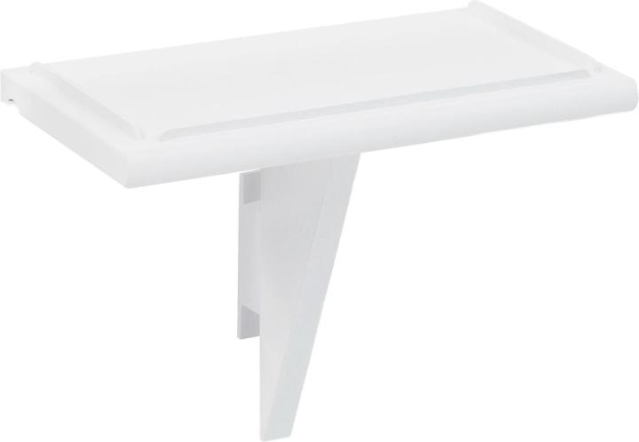 Hoppekids ECO Luxury Bettbeistelltisch, Weiss