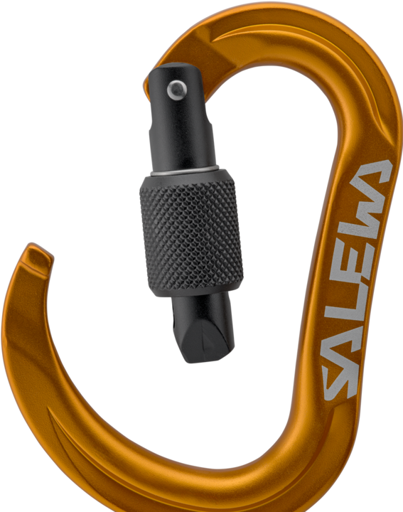 Actual product image Salewa Ortles Hms S Carabiner