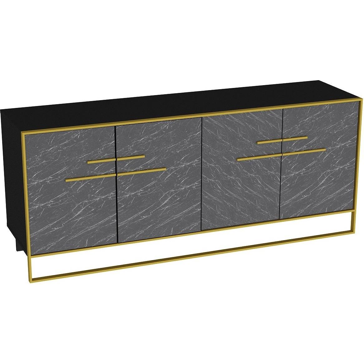 Hanah Home, Kommode + Sideboard, Aarav (180 x 75 x 47.5 cm)