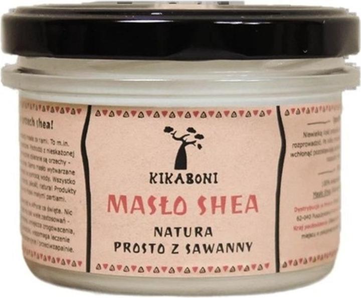 Produktbild Kikaboni Sheabutter (Körpercreme, 180 ml)
