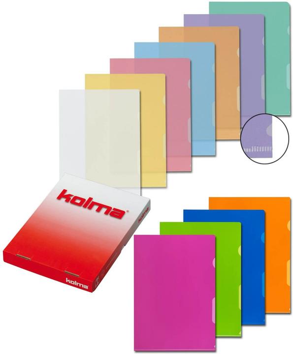 Immagine prodotto Kolma Cartella a grana A4 super resistente (A4, 100 x)