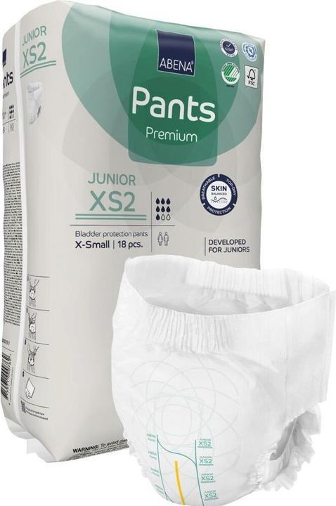 Image du produit Abena Premium Junior (Taille XS, 18 pcs)