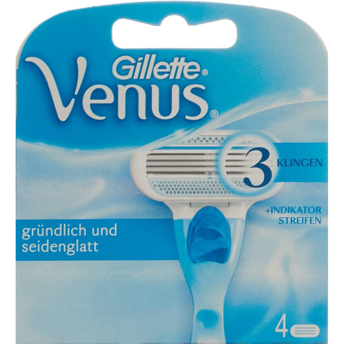 Gillette Venus, Lametta, Venere liscia (4 x)
