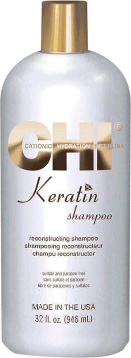 CHI Keratin Shampoo Reconstructing 355 (355 ml, Liquid shampoo)