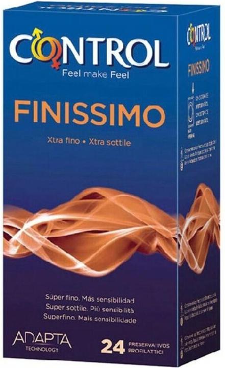 Produktbild Control Finissimo Condoms 24 Units (24 Stk.)