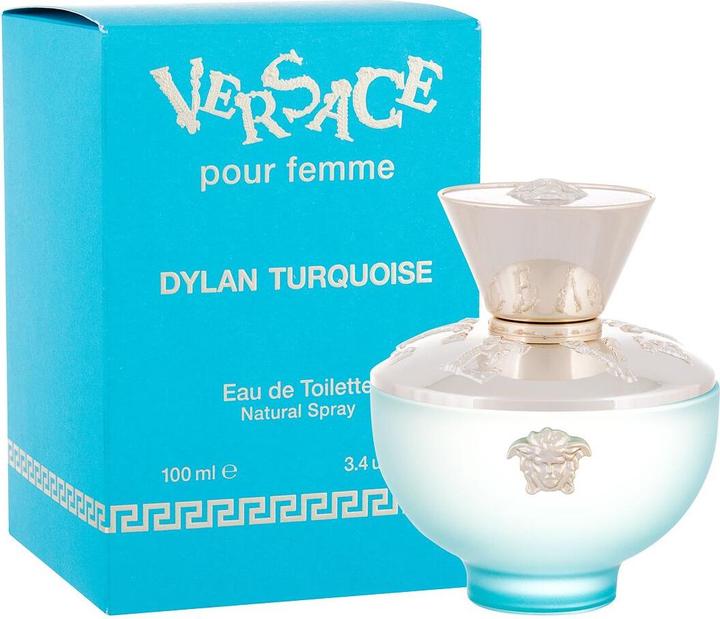 Actual product image Versace Dylan Turquoise (Eau de toilette, 100 ml)