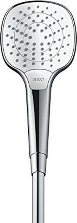 Actual product image hansgrohe Croma Select E shower set Vario with shower rod 90 cm