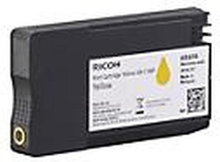 Actual product image RICOH Toner IJM C180F yellow 1600 pages 408520 (Y)