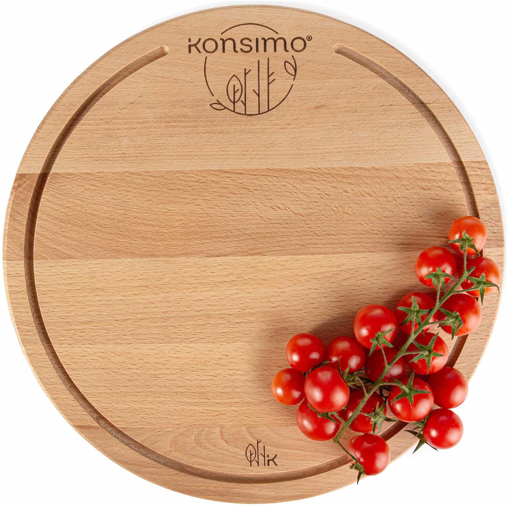 Thumbnail - Konsimo Leste, Schneidebrett, Braun