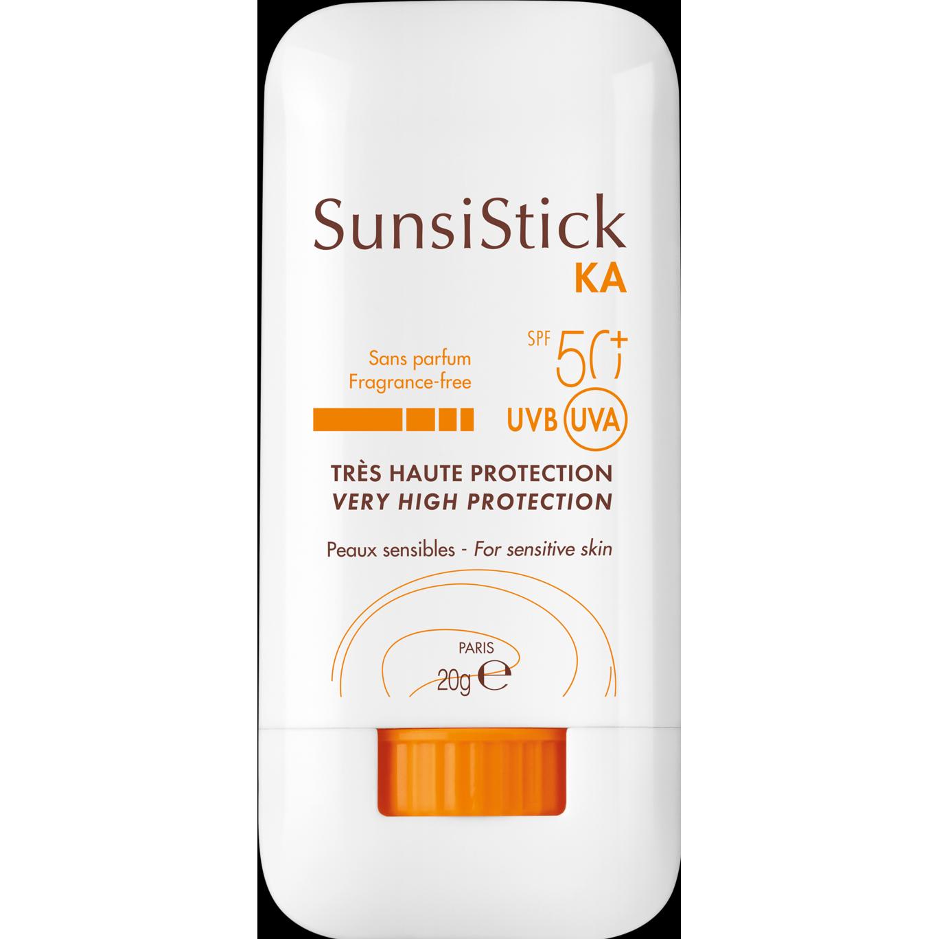 Avène, Sonnencreme, SunsiStick KA (Sonnencreme Gesicht, SPF 50, 20 ml, 150 g)