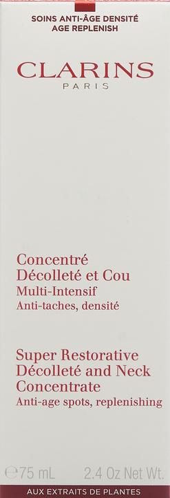 Produktbild Clarins Concentré Décolleté et Cou Multi Intensif (75 ml)