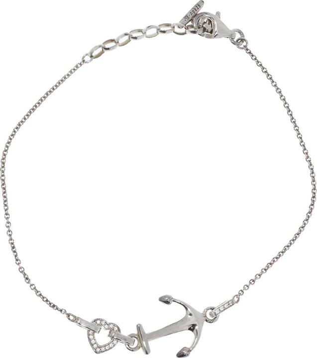 Produktbild Thomas Sabo Armband Anchor with Heart (19 cm, Silber)