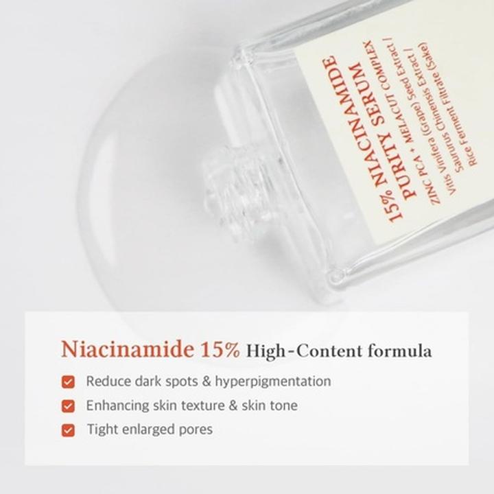 Actual product image Dr. Althea 15% Niacinamide Purity Serum (30 ml)