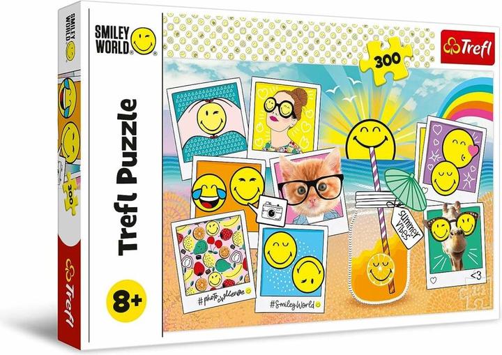 Image du produit Trefl Puzzle 300 Smiley en vacances (300 pièces)