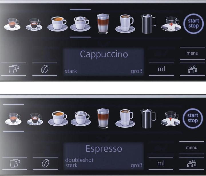 Image du produit Siemens EQ6 plus s100, TE651509DE (Fiche CH)