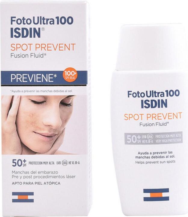 Immagine prodotto Isdin FOTO ULTRA spot prevent SPF50+ 50 ml (Crema solare viso, SPF 50+, 50 ml)