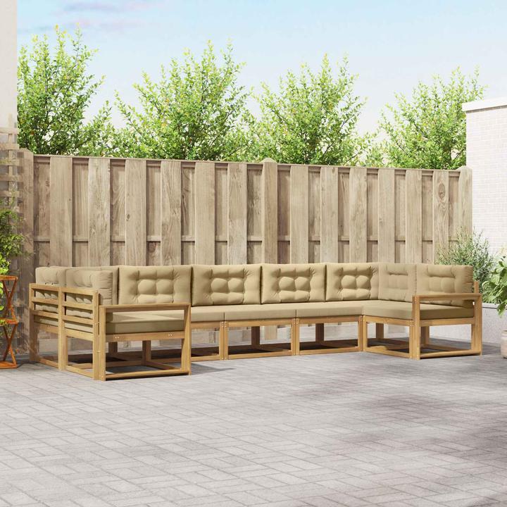 Produktbild vidaXL Outdoor-Sofagarnitur